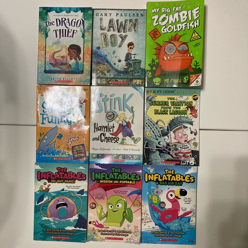Children’s books - Lot of 9